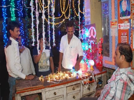 With colorful lights will save power LED skirting