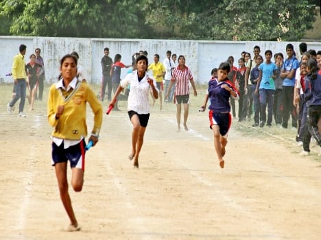The college holds the champion's reign