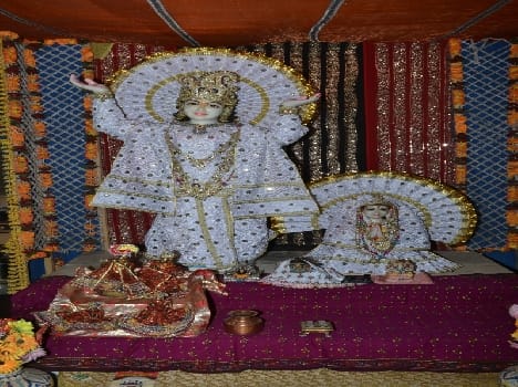 only temple of vishnupriya in vrindavan