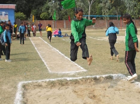 CBSE Sports Meet colorful debut