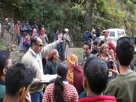 villagers angreed on demakation