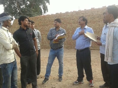 JCB Tudwai bricks brick kilns