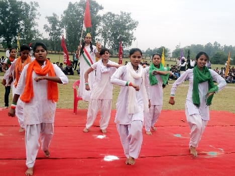 Overall Championship Muse Vidya Mandir capture Purnpur