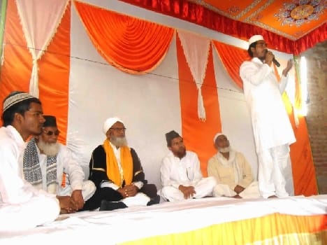 Urs of Baba in Rahmatullah speech