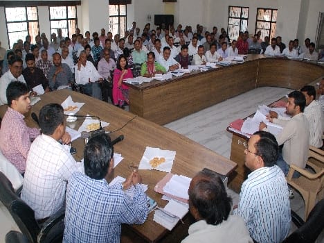 BDO-APO Madanpur notice, sought answers