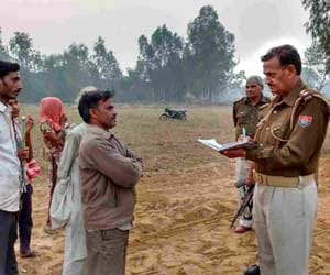 Asharfian found in farm at Amroha.