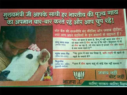 bjp published one more advertisement