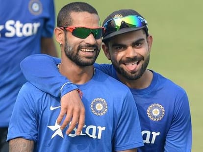 shikhar dhawan's bowling action reported for suspect action