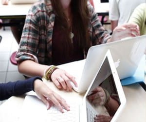 Teachers skilled in IT preparation.