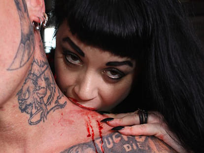 blood sucking humans and their story