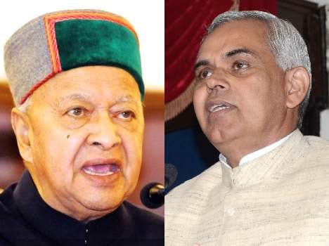 cm virbhadra singh statement on governor dev vrat.