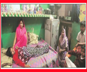 12 year old girl injured by bullet in east delhi asking for justice