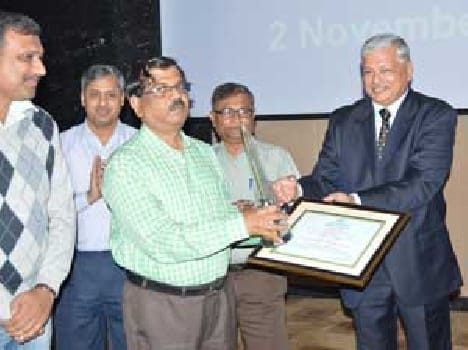 Singrauli magazine award