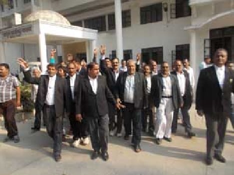 Lawyers on the performance of the Commissioner 's Office
