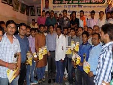 Youth come forward to end corruption