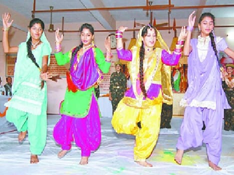 Starting with the sports festival, cultural programs