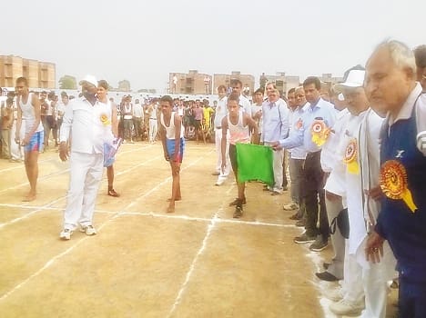 Ajay at the forefront in the race