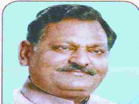 Ganesh came to support the legislator Jagan