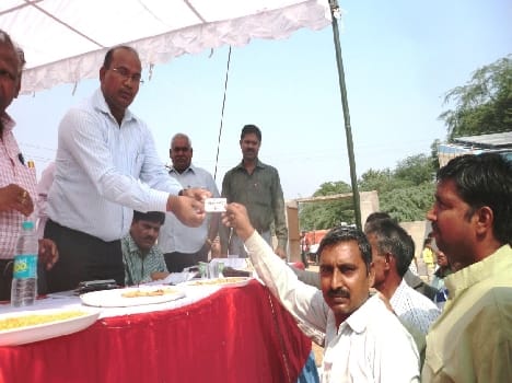 Now the villagers get clean water