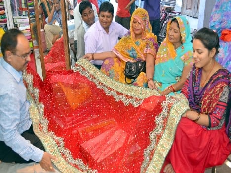 Diwali markets shine