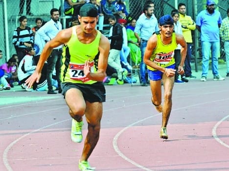punjab open athletic championship