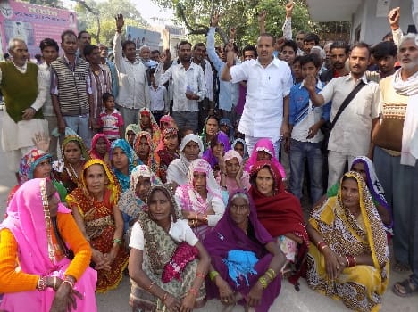 Kotha village polling station performance on demand