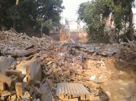 land mafiya destroyed the construction of nepali samaj