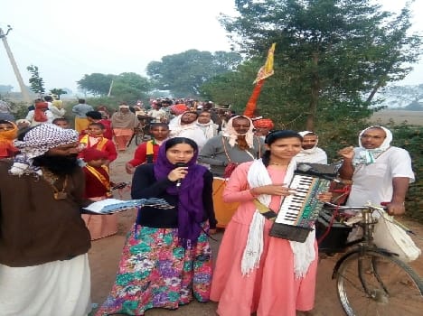 shree radharani brajyatra in mathura