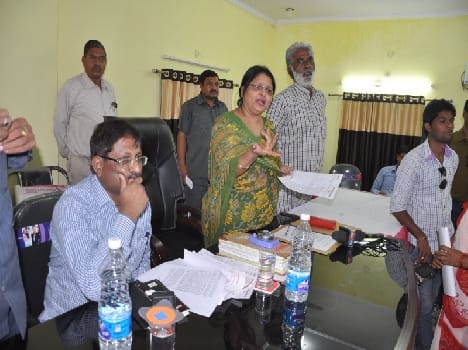 meeting of mathura municipality