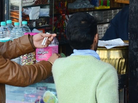 Himachal Govt bans sale of loose cigarettes.