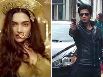 Ticket rate may rs. 900 of Dilwale Shahrukh Khan and Bajirao mastani Deepika Padukone 