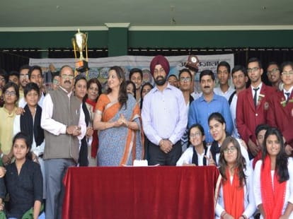 uttarakhand udai celebration in school of dehradun.