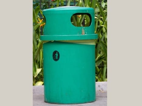 200 letter box dustbin on mall road by mc shimla.