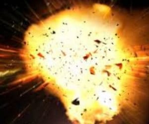 blast in illegal crackers, one died