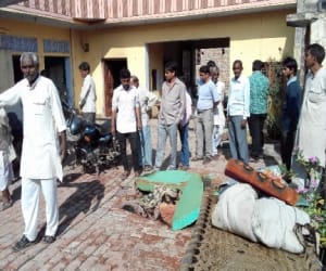 Mysterious fire burns house daily in haridwar.