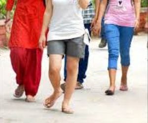 lucknow university provost comments over girl outfit