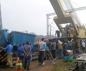 Station Master suspend after goods train accident issue.