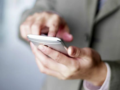 officer punished for taking selie in DM meeting