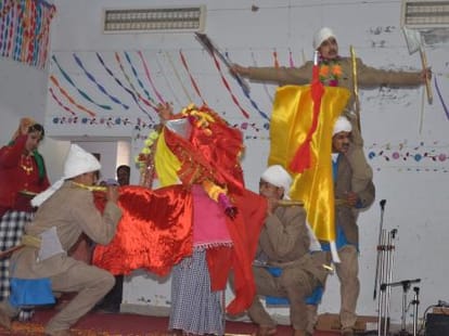 art festival start at the occasion of uttarakhand udai.