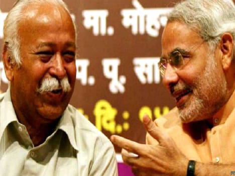 association with sangh will make color in bjp?