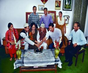 ND tiwari wishes to happy birthday uttarakhand.