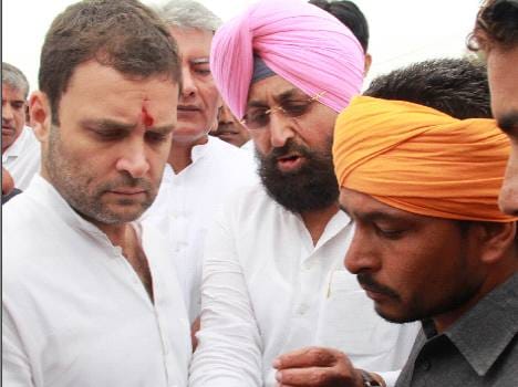 sarbat khalsa issue, allegation on congress