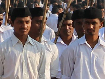 association with sangh will make color in bjp?