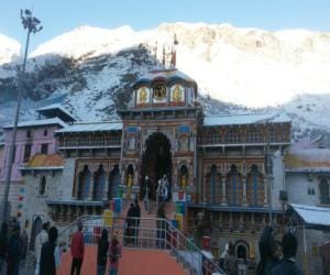 global warming effect on badrinath dham.