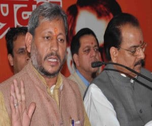 gairsain would be permanent capital: BJP