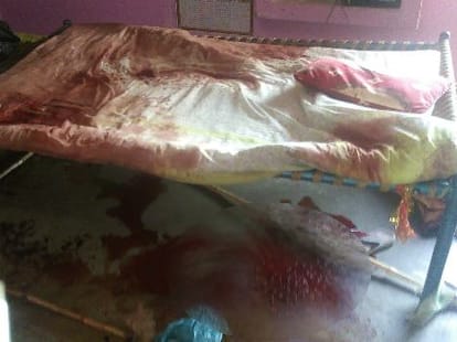 triple murder in lucknow maal area