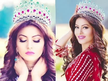 urvashi rautela said about miss universe contest.