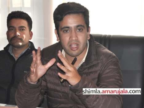vikramaditya singh statement on prem kumar dhumal.
