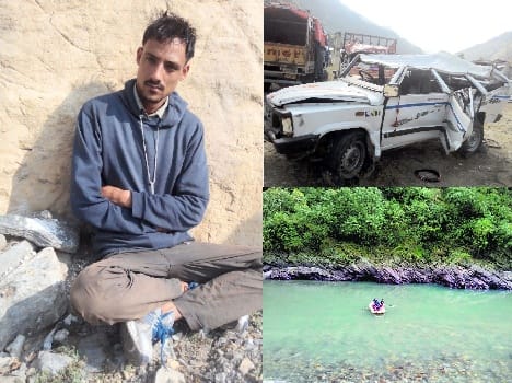 Amazing 7 died ac car drowned in beas river but vipin got a new life.