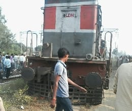 women dead in train accident